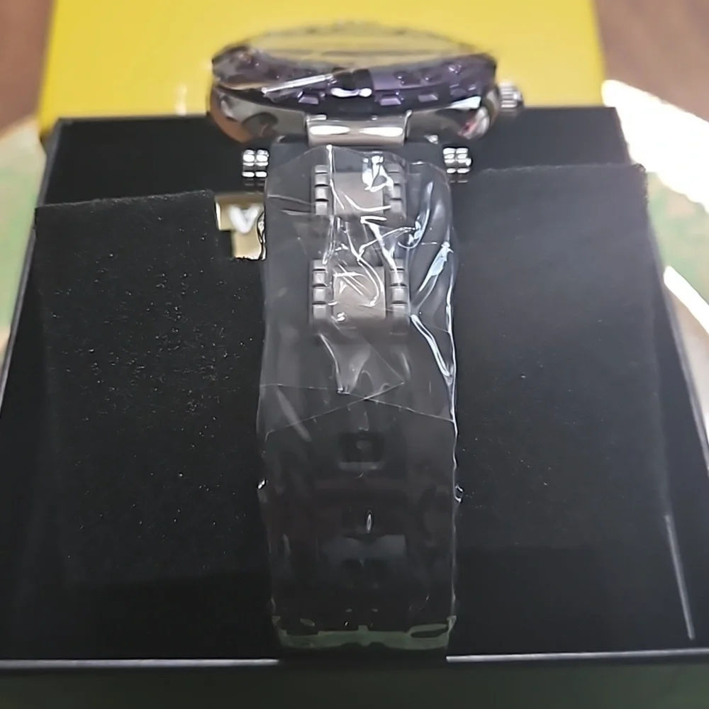 NIB INVICTA SubAqua Swiss Ronda 515 Caliber Watch with Mother of Pearl Dial Face